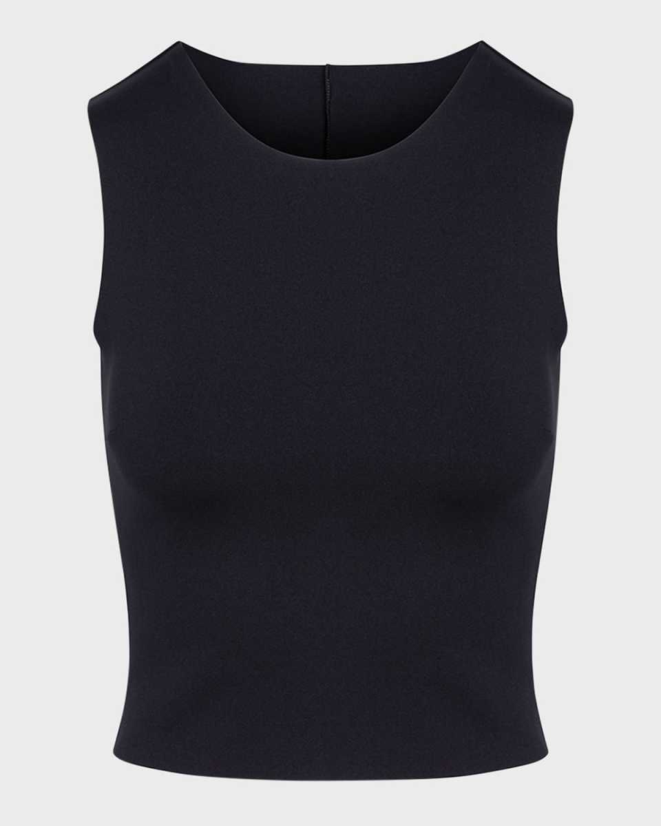 Neoprene Shell Top